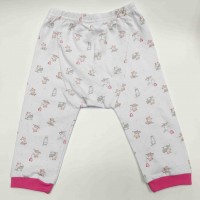 100%純綿長褲 - 小白兔 (粉色) 66/73/80